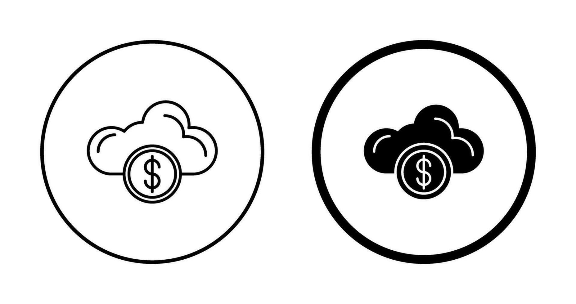 Cloude Vector Icon