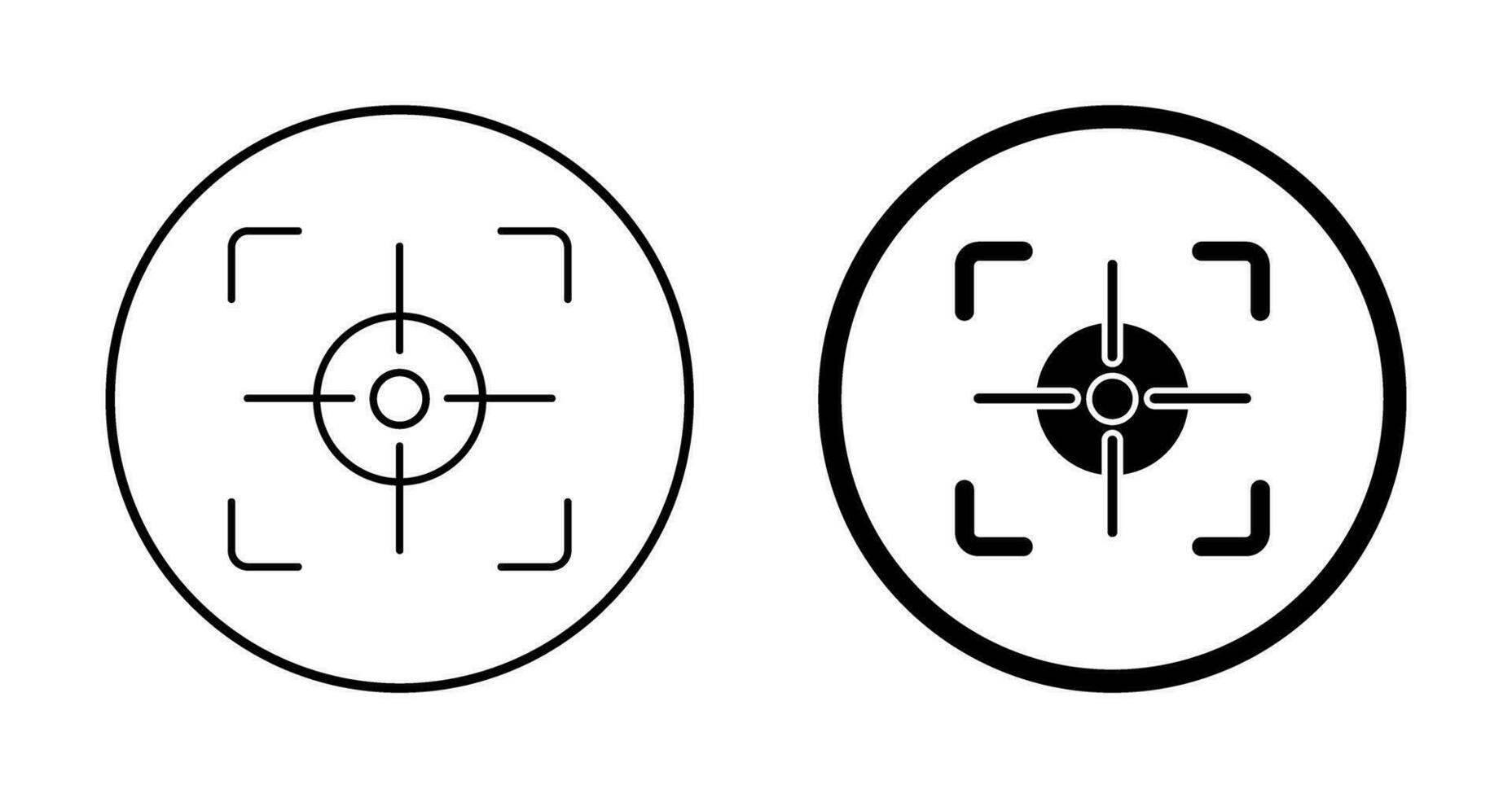 Focus Vector Icon