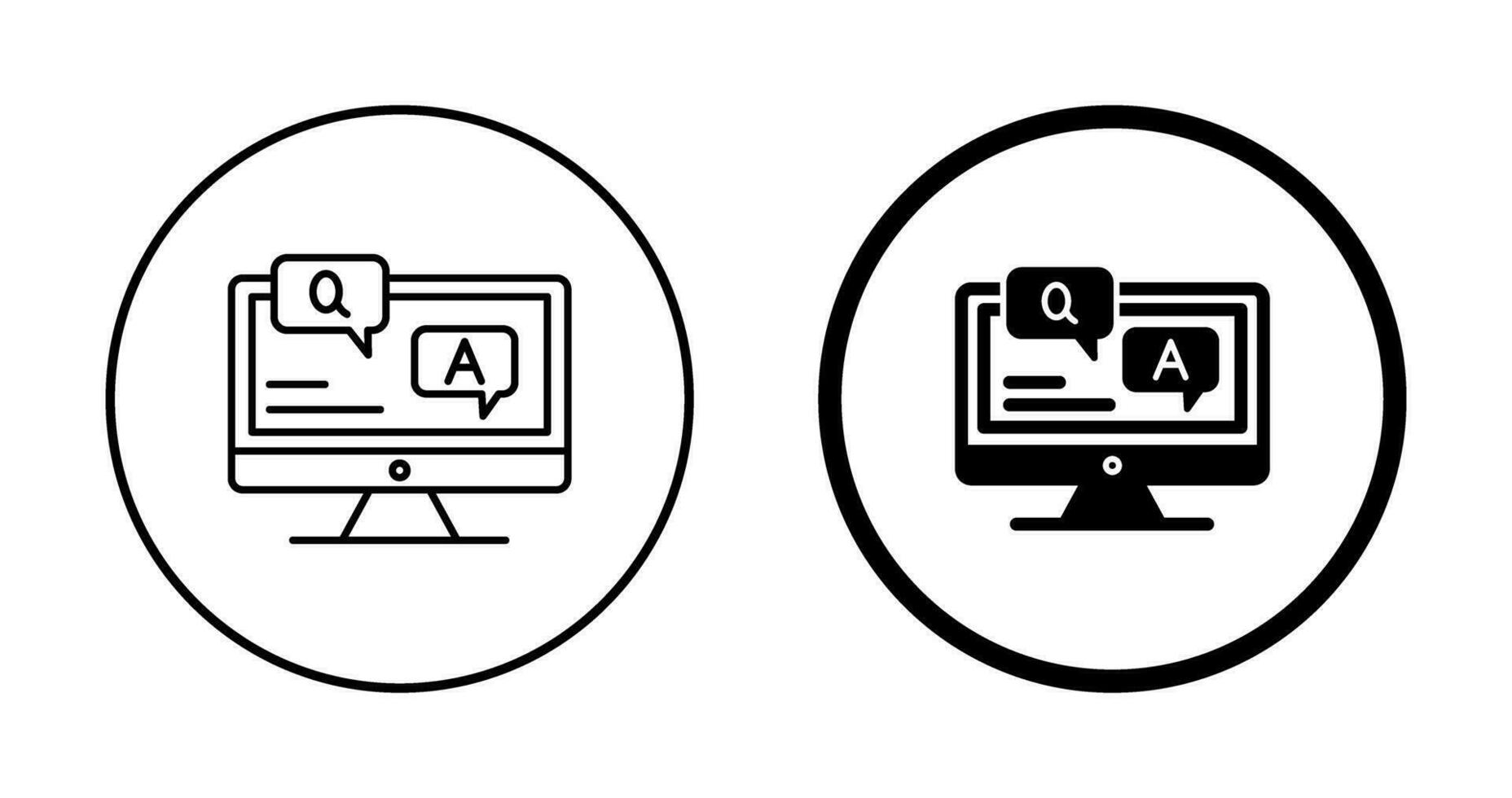 Faq Vector Icon