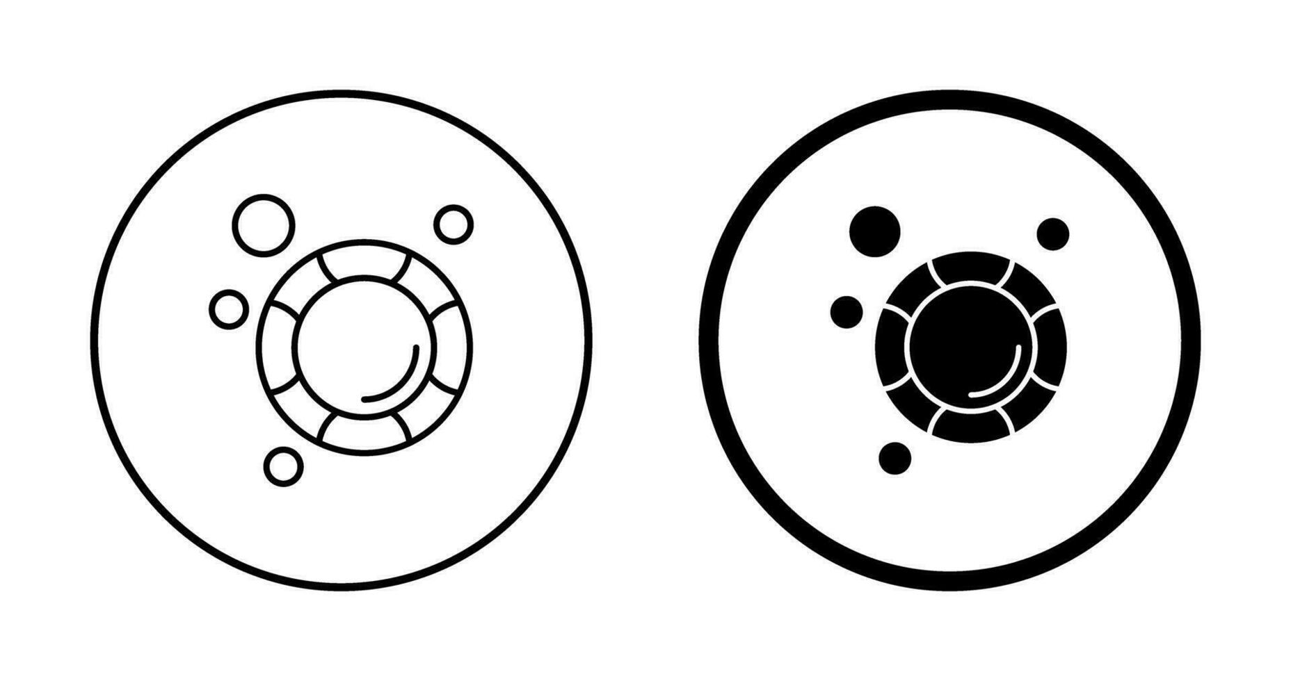 Lifesaver Vector Icon