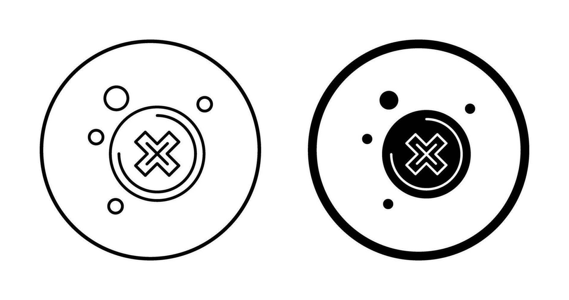 Close Vector Icon