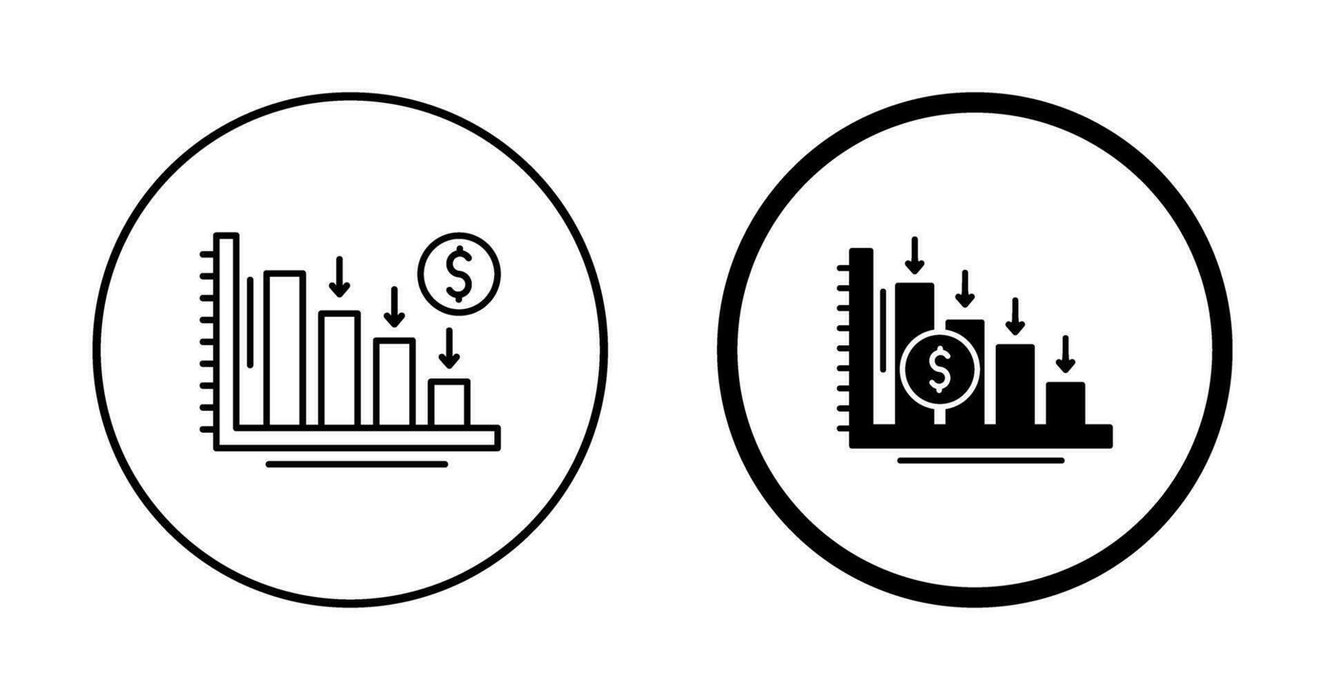 Loss Vector Icon