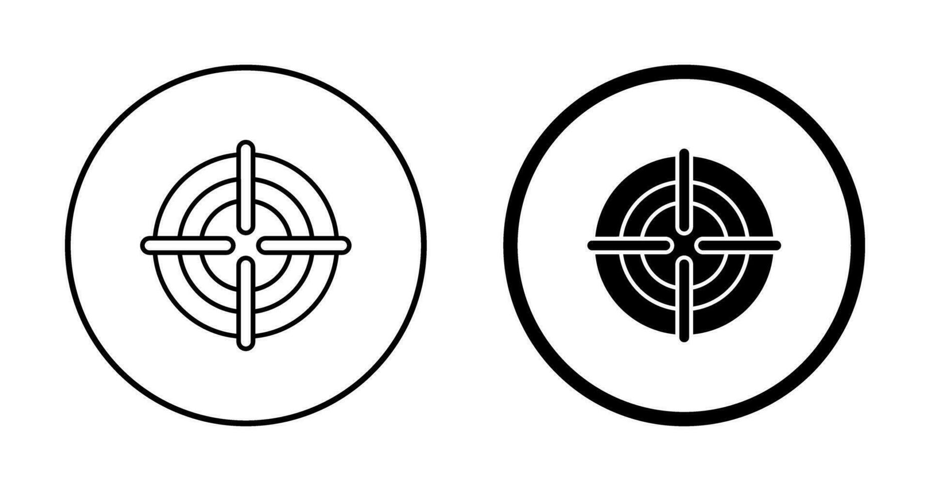 Target Vector Icon