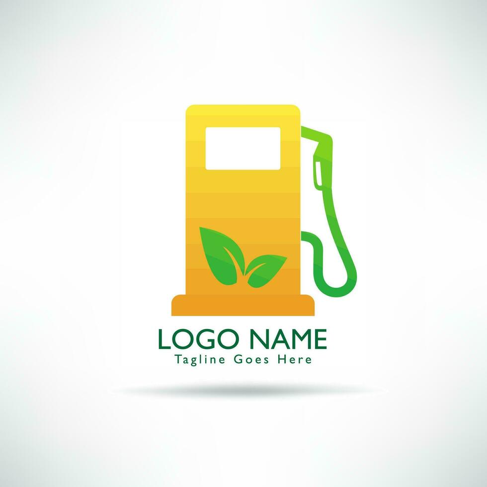 creative Green Energy Logo Vector Template. green environmental concept, ecological. Vector illustration.