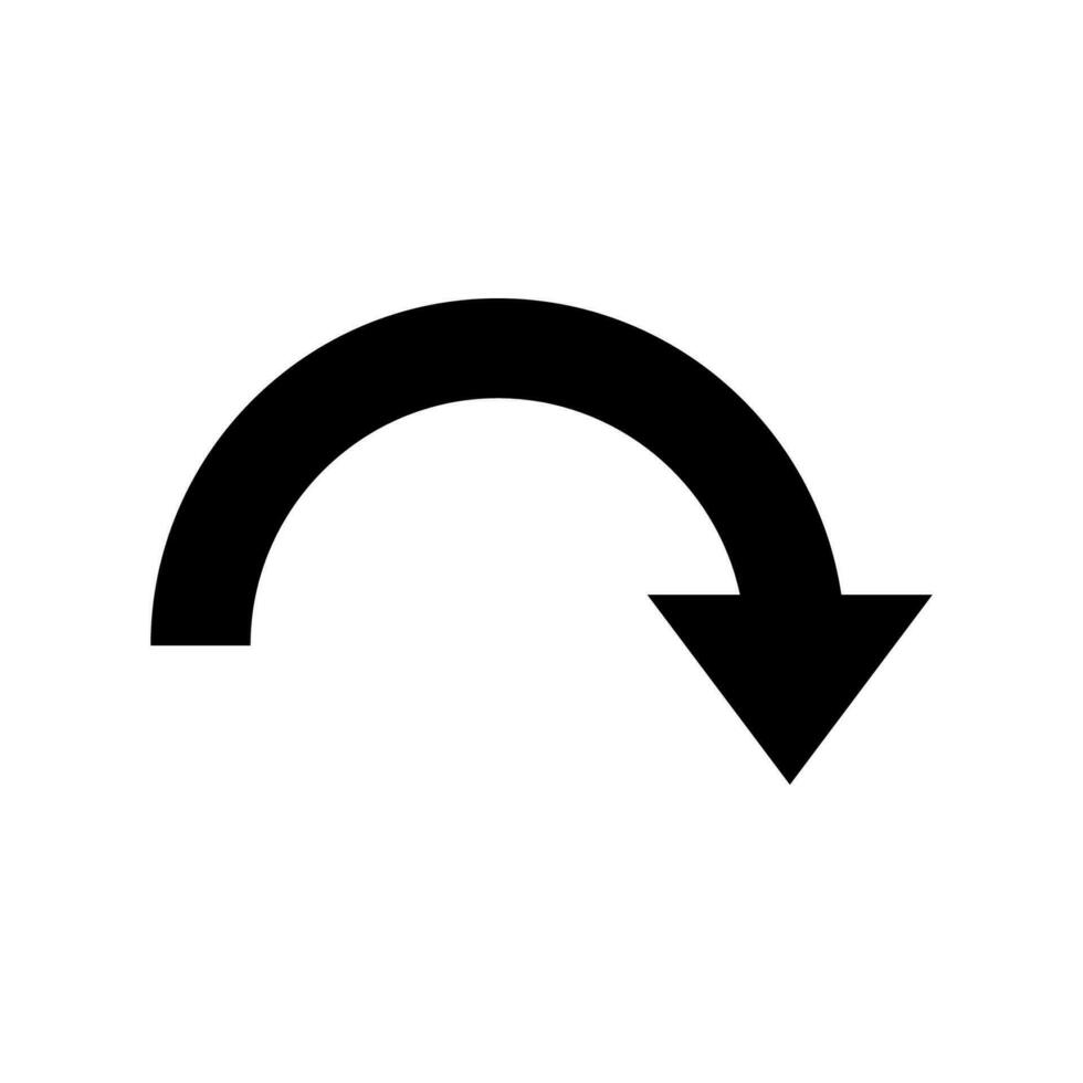 single icon arrows vector illustration