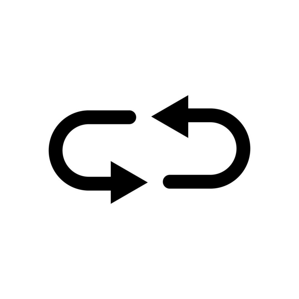 single icon arrows vector illustration