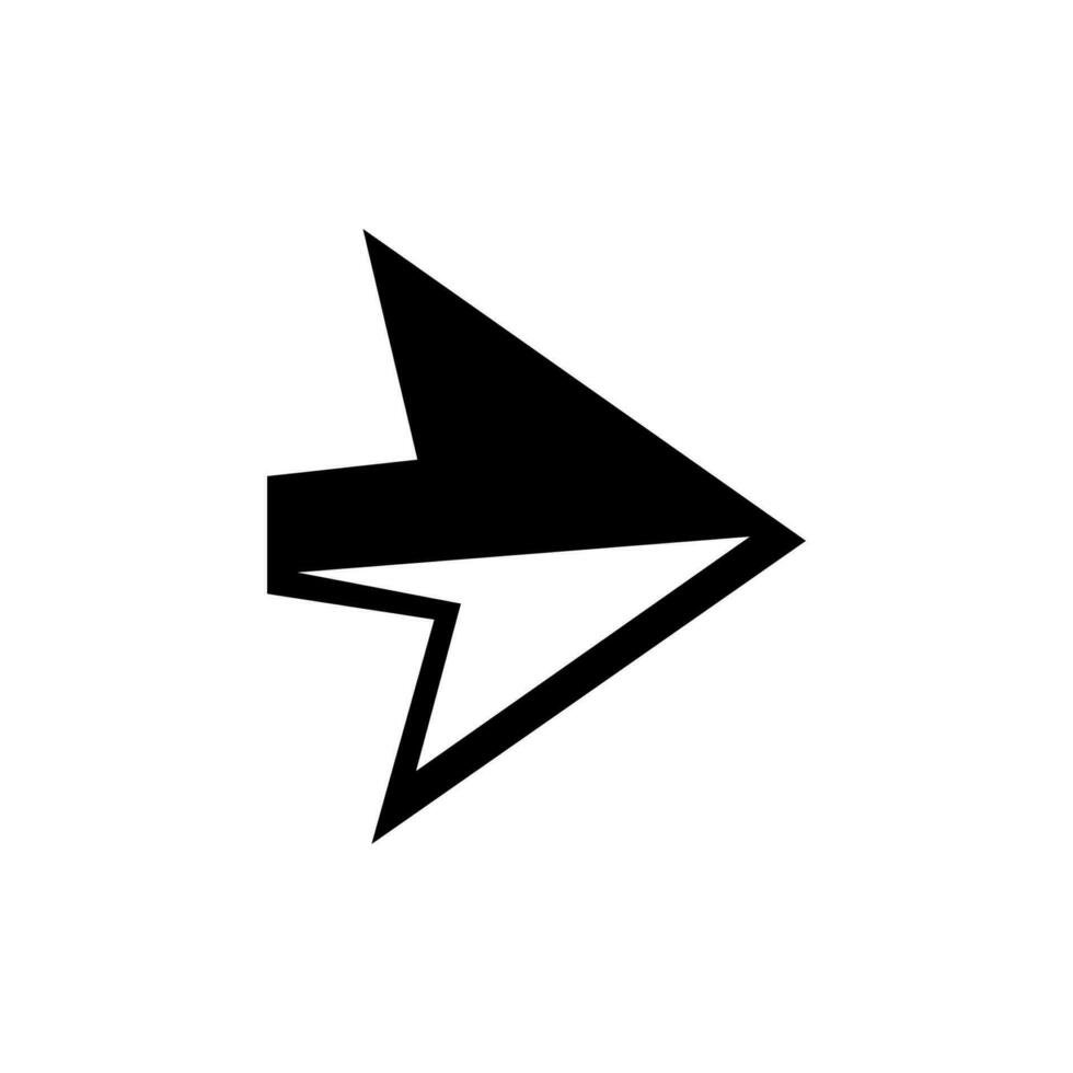 single icon arrows vector illustration