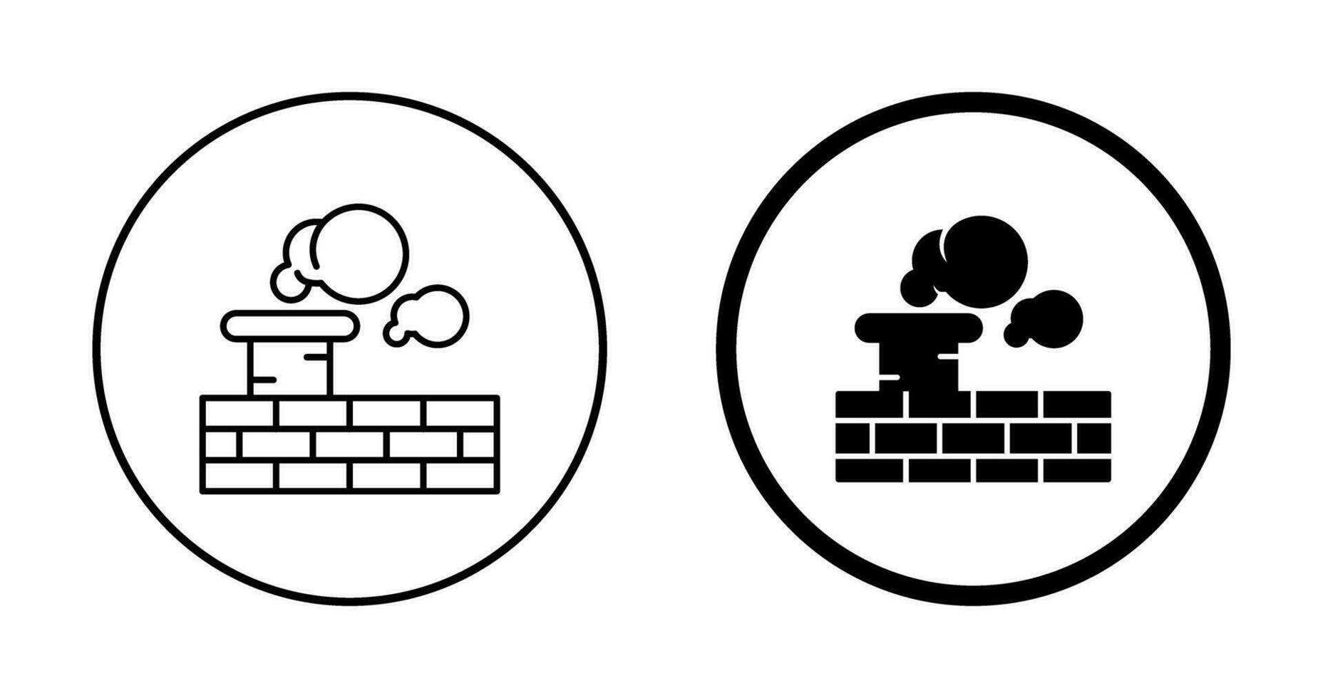 Chimney Vector Icon