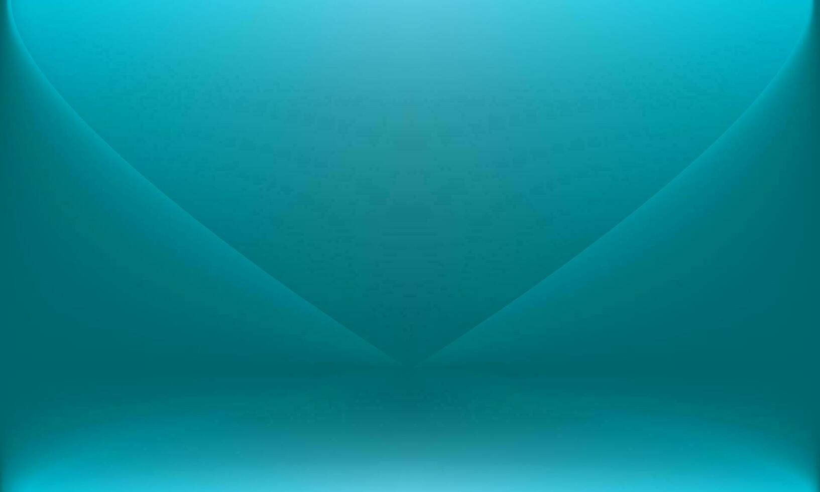 smooth blue, light, 3d background abstract with Gradient in empty room studio, suitable for product shooting vector