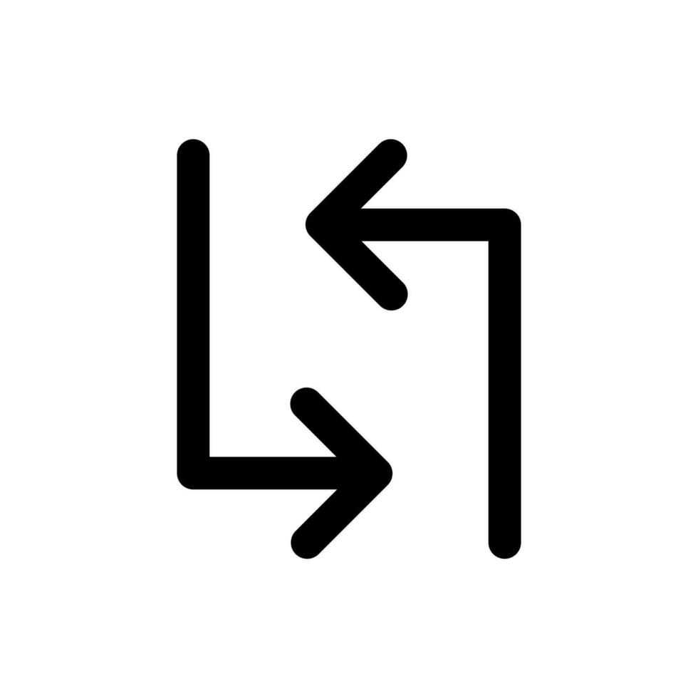 single icon arrows vector illustration
