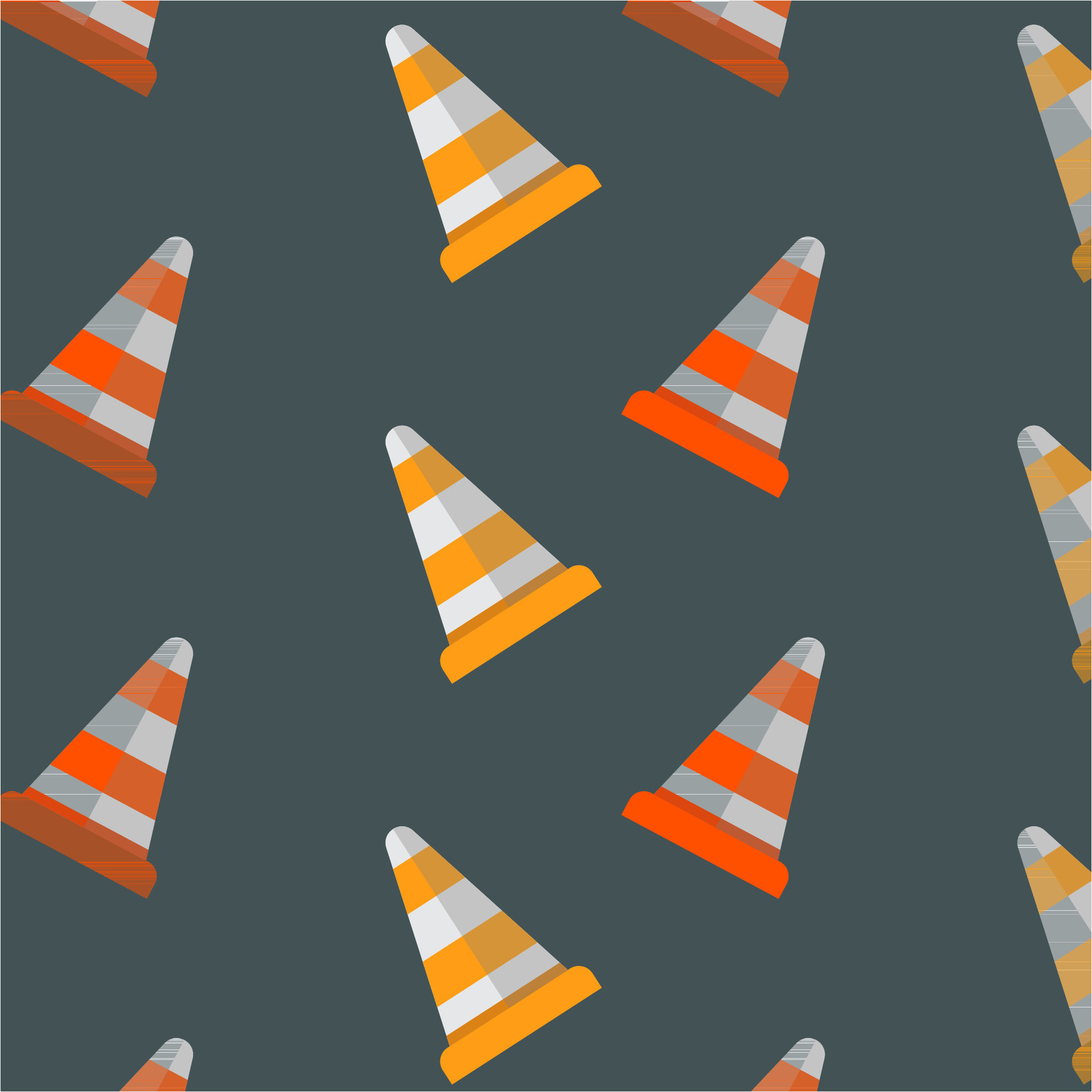 3d Cone Pattern Printable