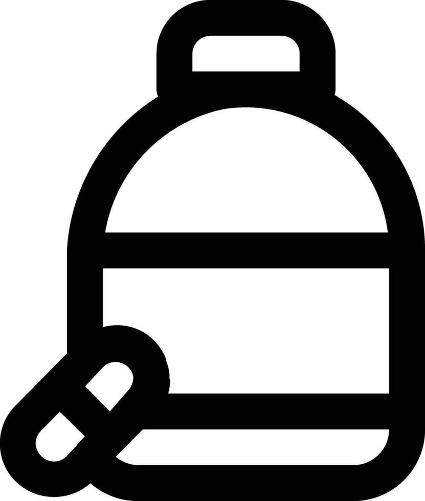 bottle medical medicine vector