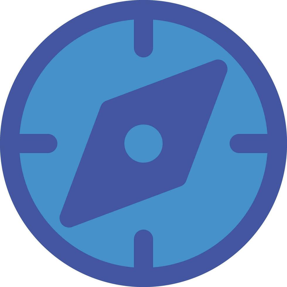 compass direction gps vector