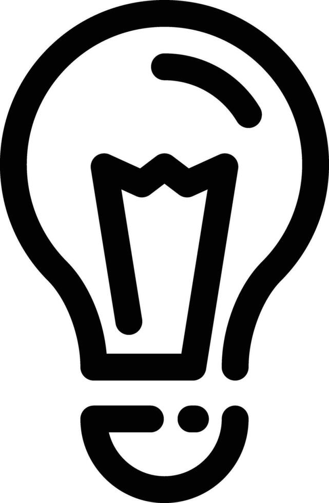 bulb education idea vector