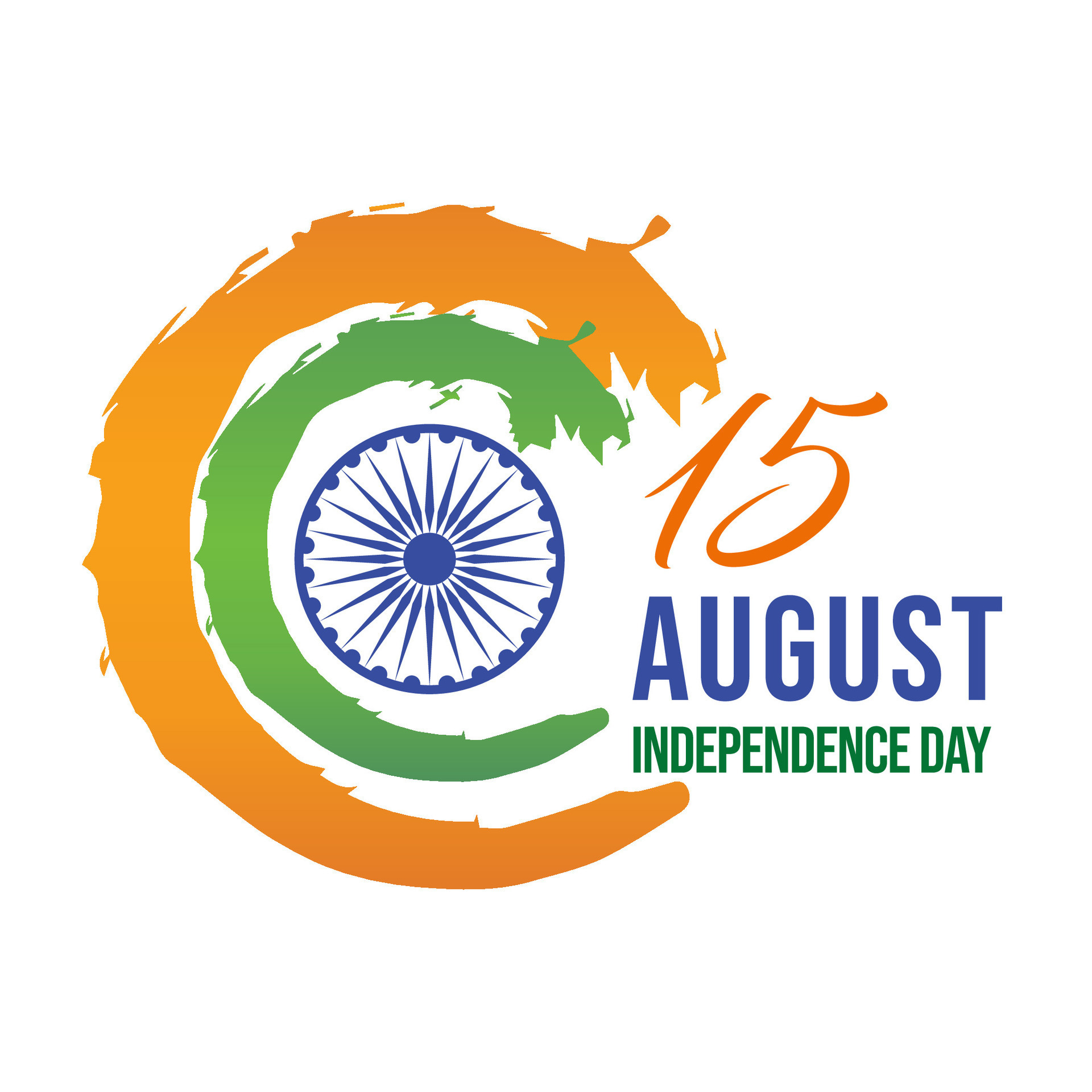 India independence day. 15th august india independence day. Happy