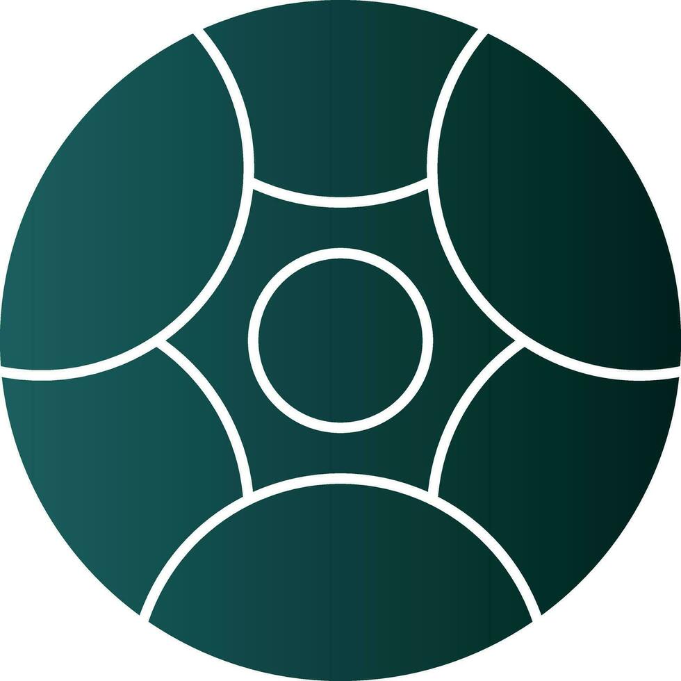 Soccer Vector Icon Design