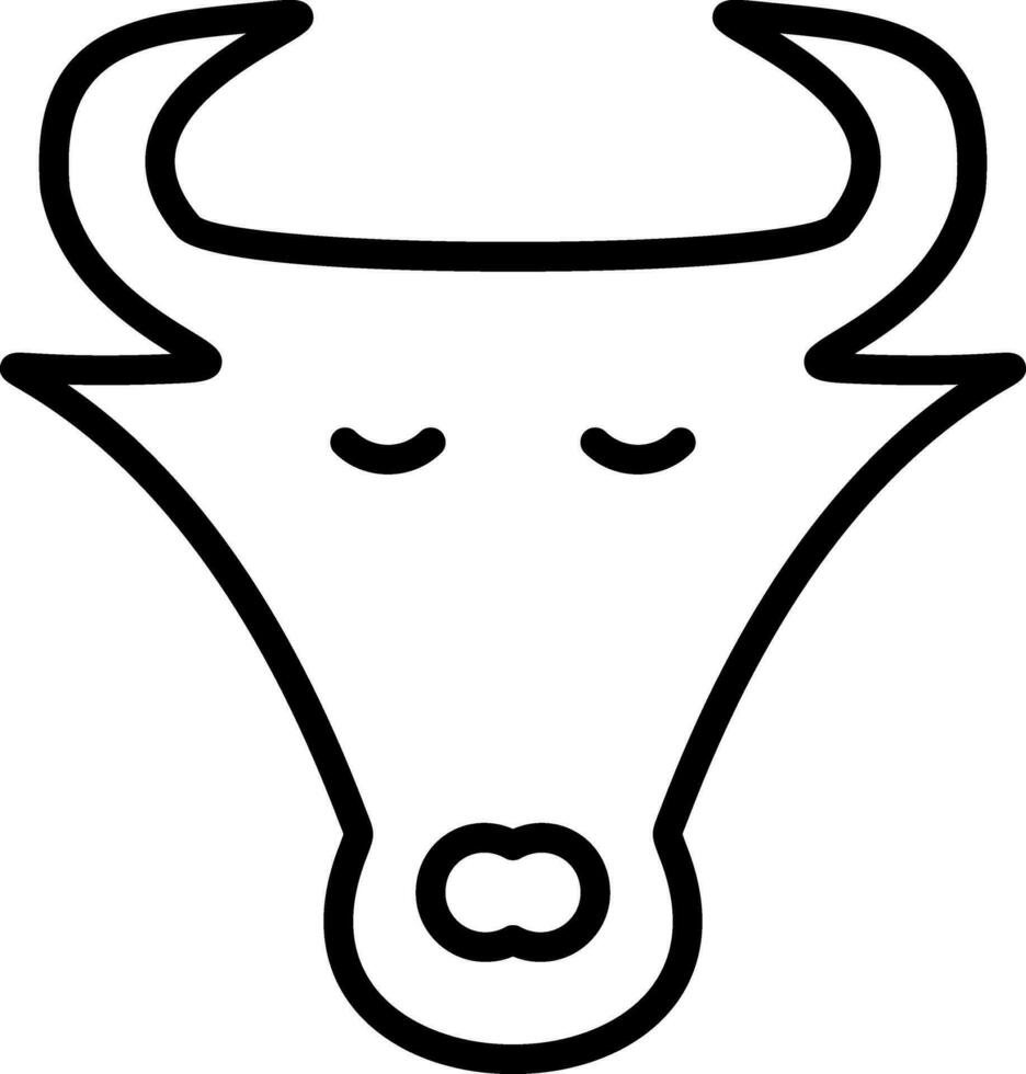 Minotaur Vector Icon Design