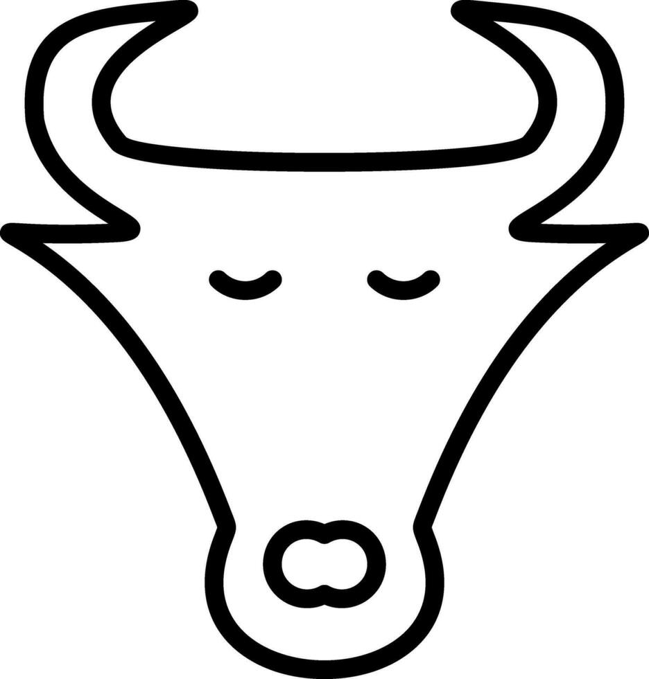 Minotaur Vector Icon Design