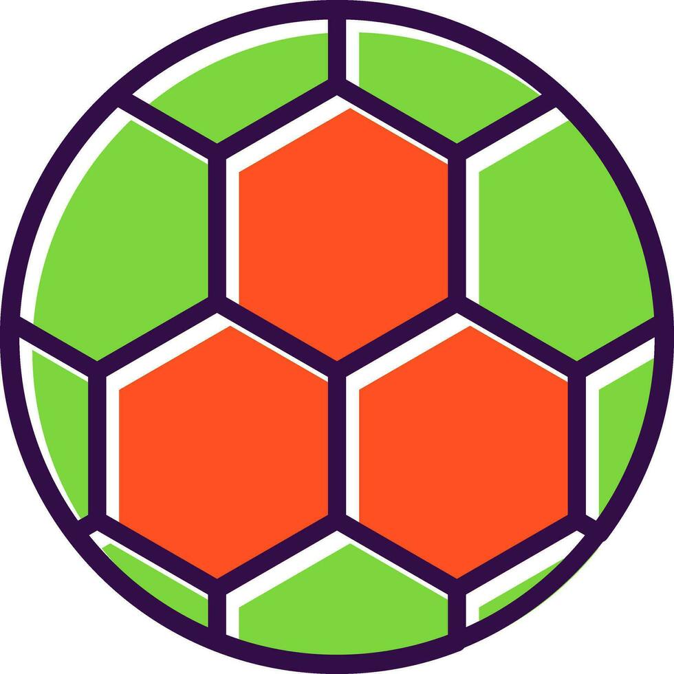 Ball Vector Icon Design