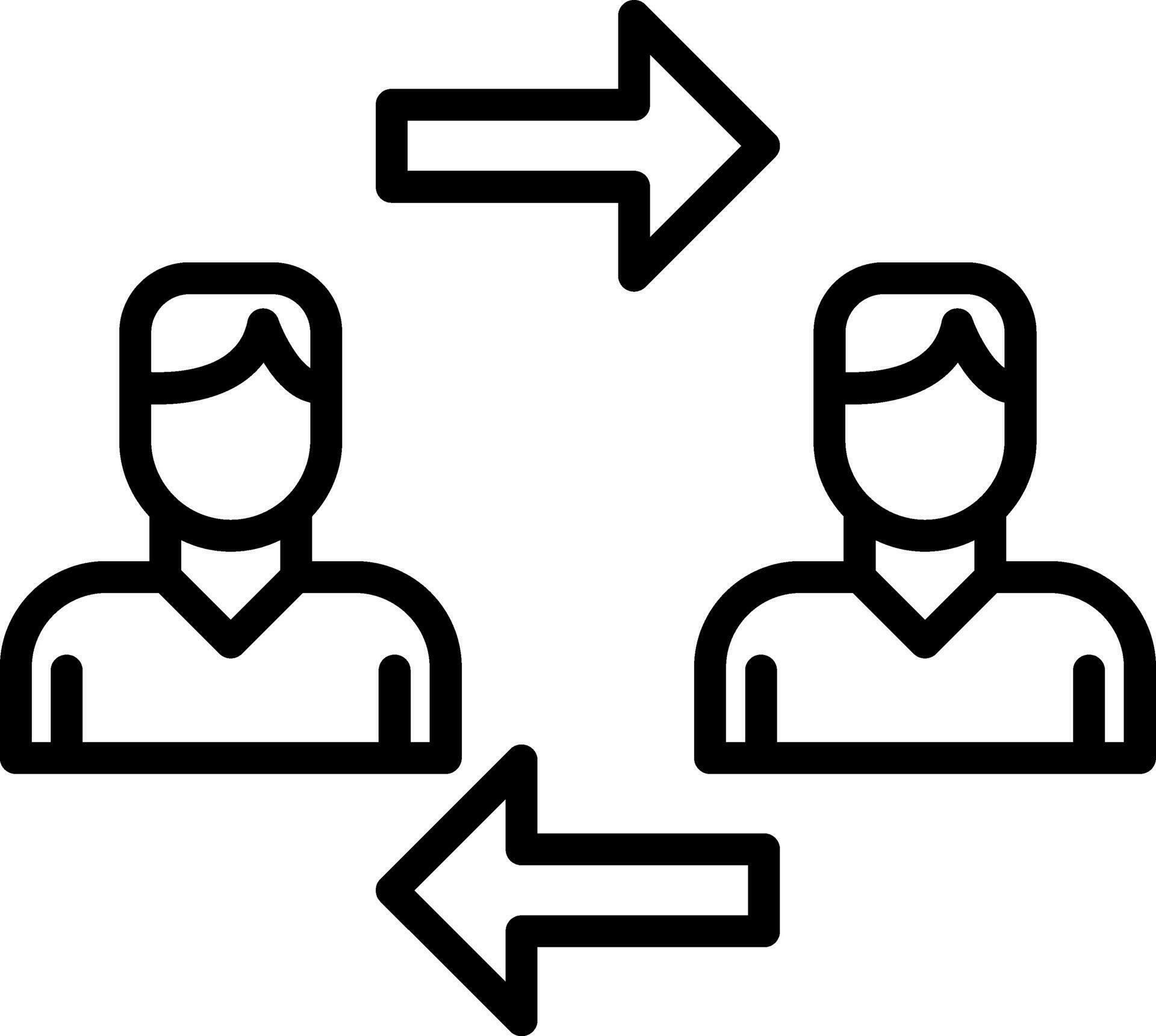 Interchangeability Vector Icon Design 24888142 Vector Art at Vecteezy