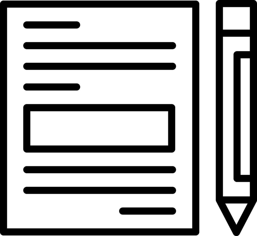 Content Vector Icon Design