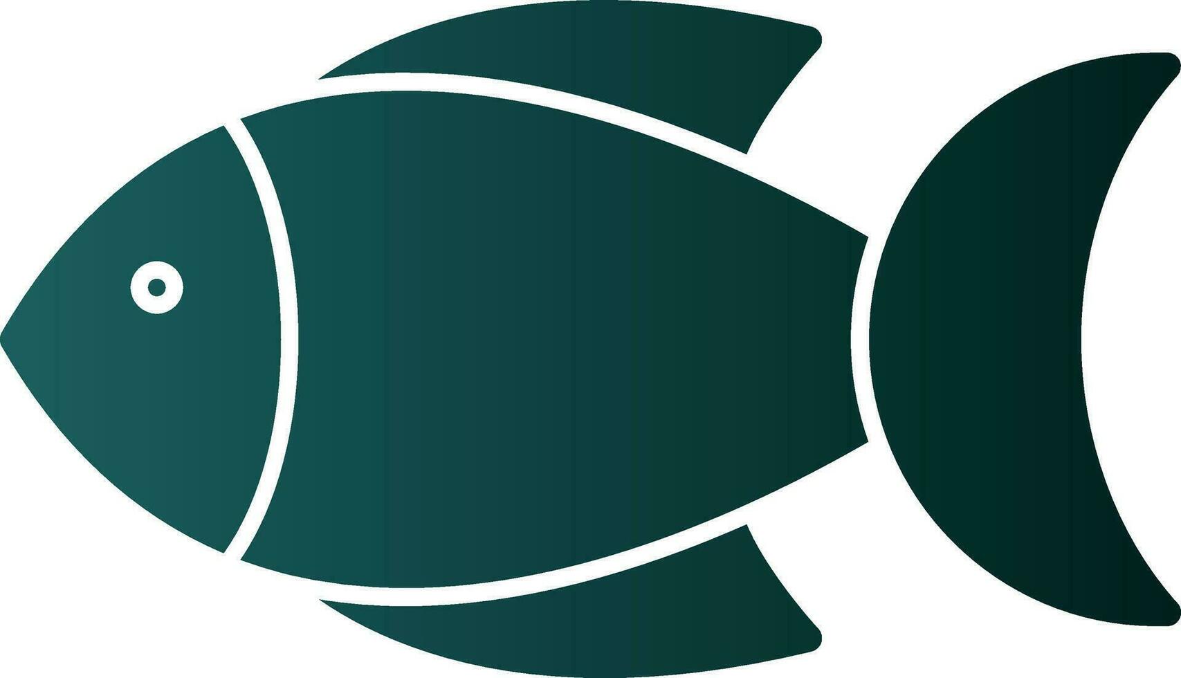 Fish Vector Icon Design