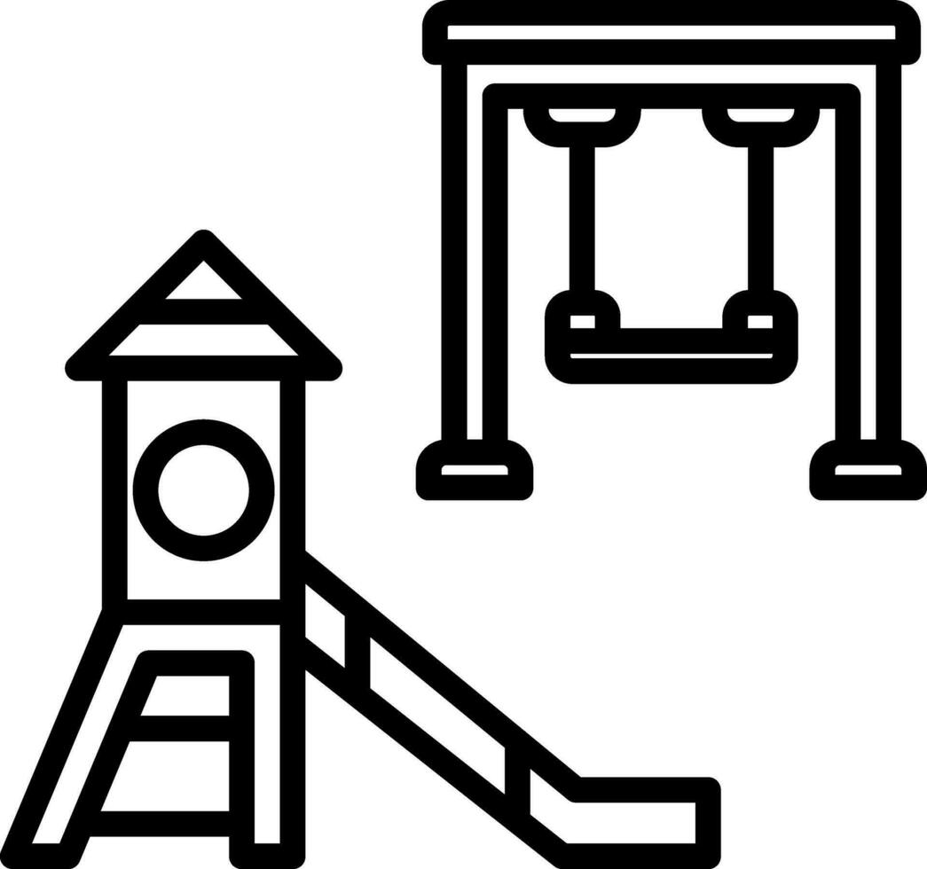 Playground Vector Icon Design