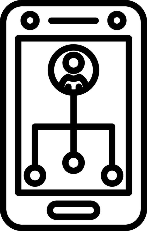 Interactions Vector Icon Design