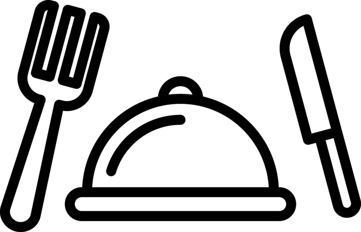 Lunch Vector Icon Design