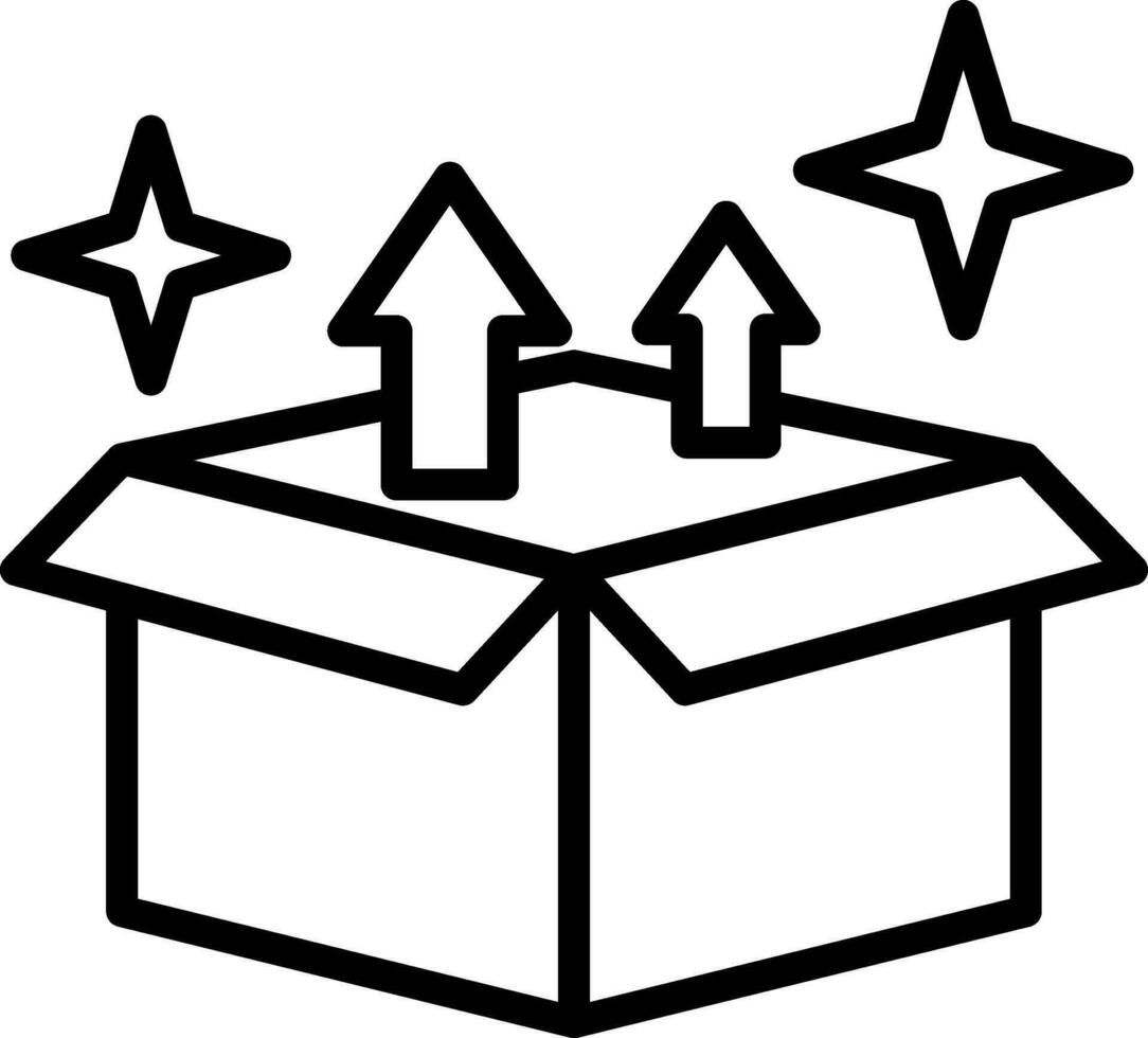 Unboxing Vector Icon Design