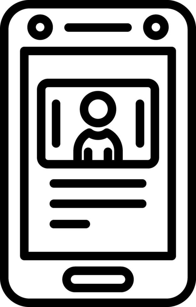 Vlog Vector Icon Design