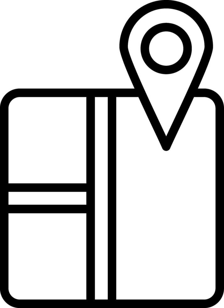 Maps Vector Icon Design