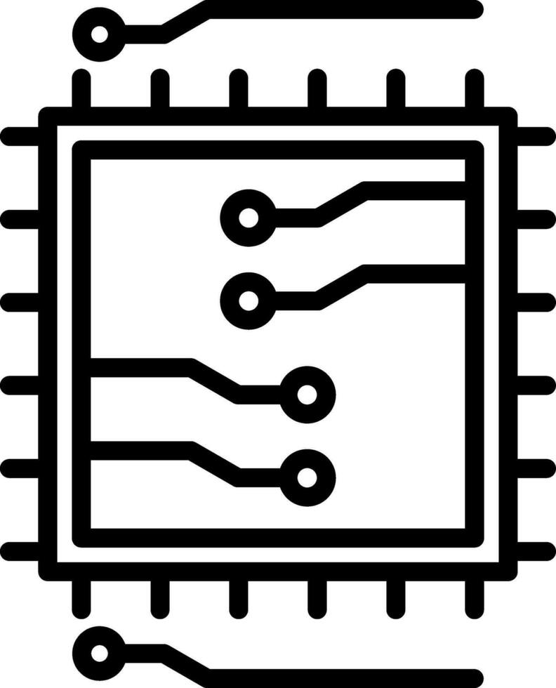 Chip Vector Icon Design