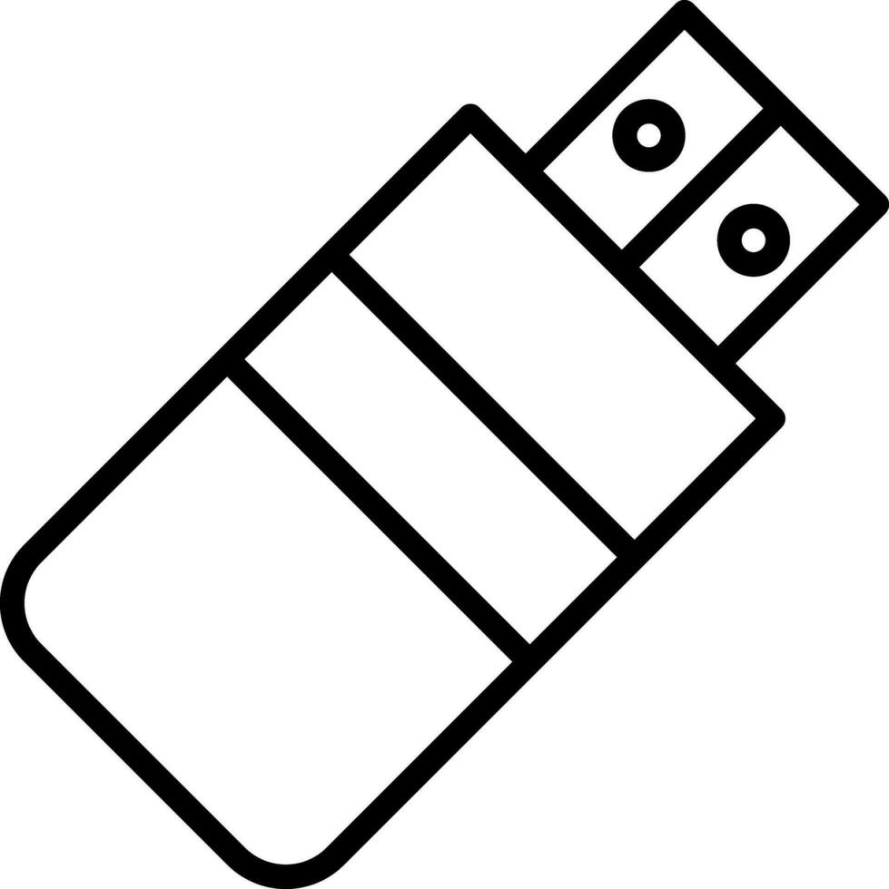 Usb Vector Icon Design