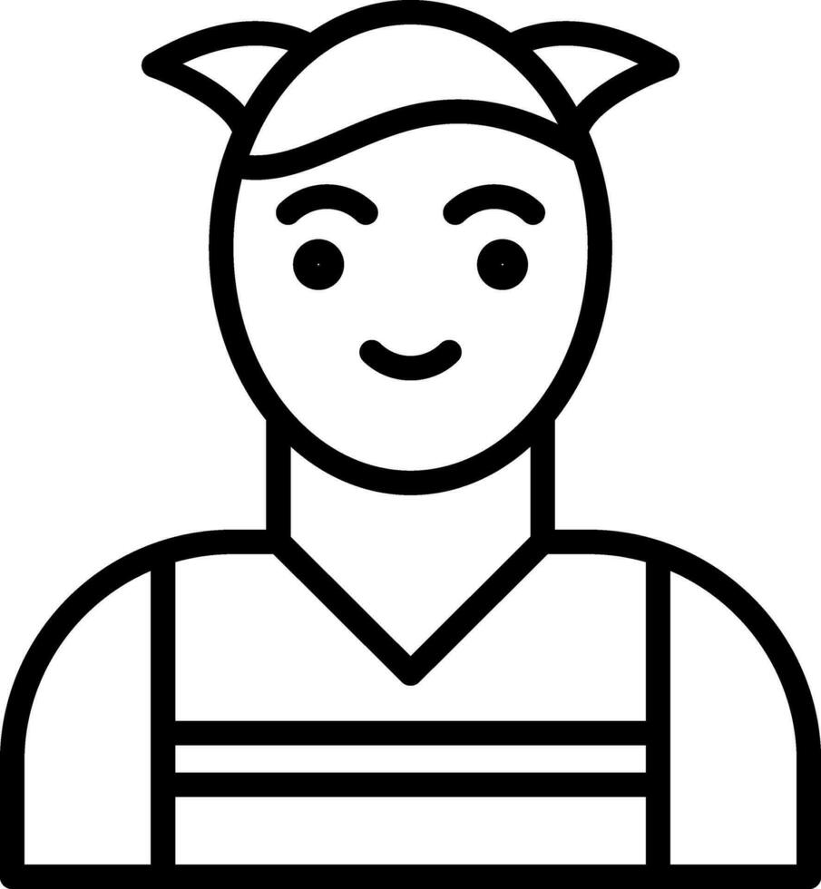 Perseus Vector Icon Design
