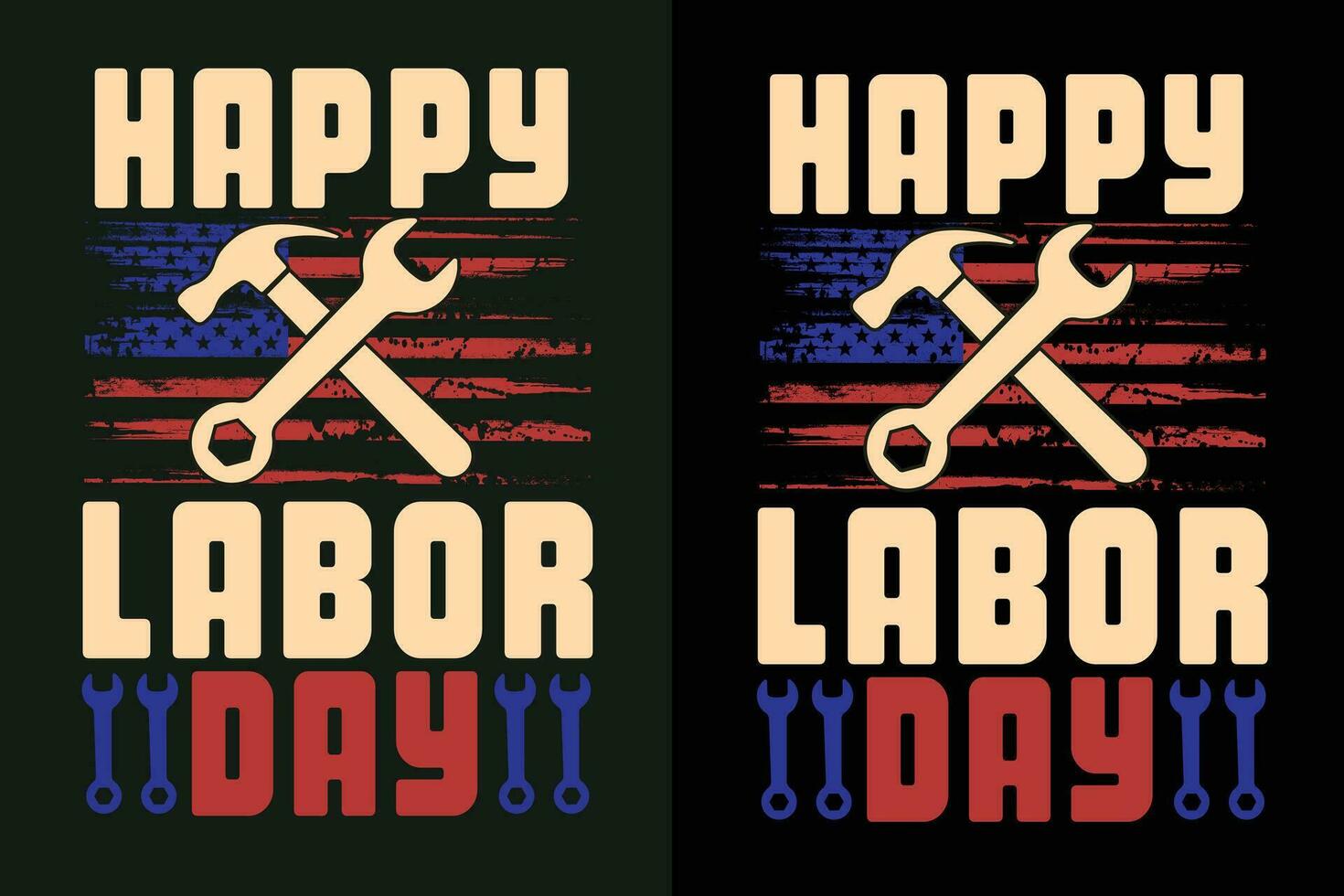 labor día camiseta diseño. labor día vector