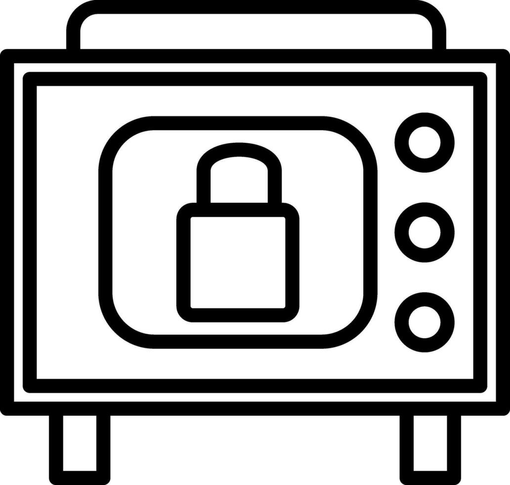 Safe Vector Icon Design