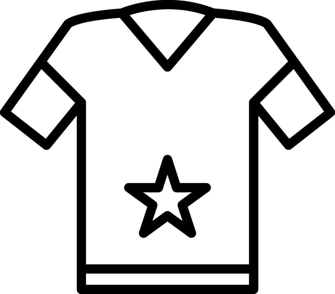 T shirt Vector Icon Design