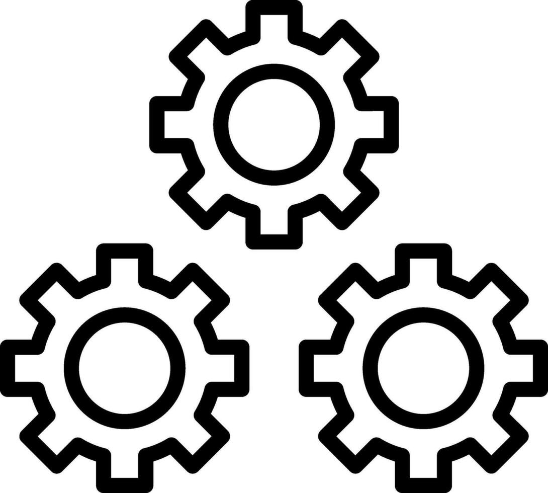 Configuration Vector Icon Design