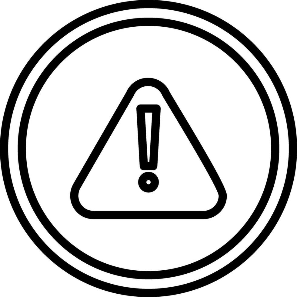 Error Vector Icon Design