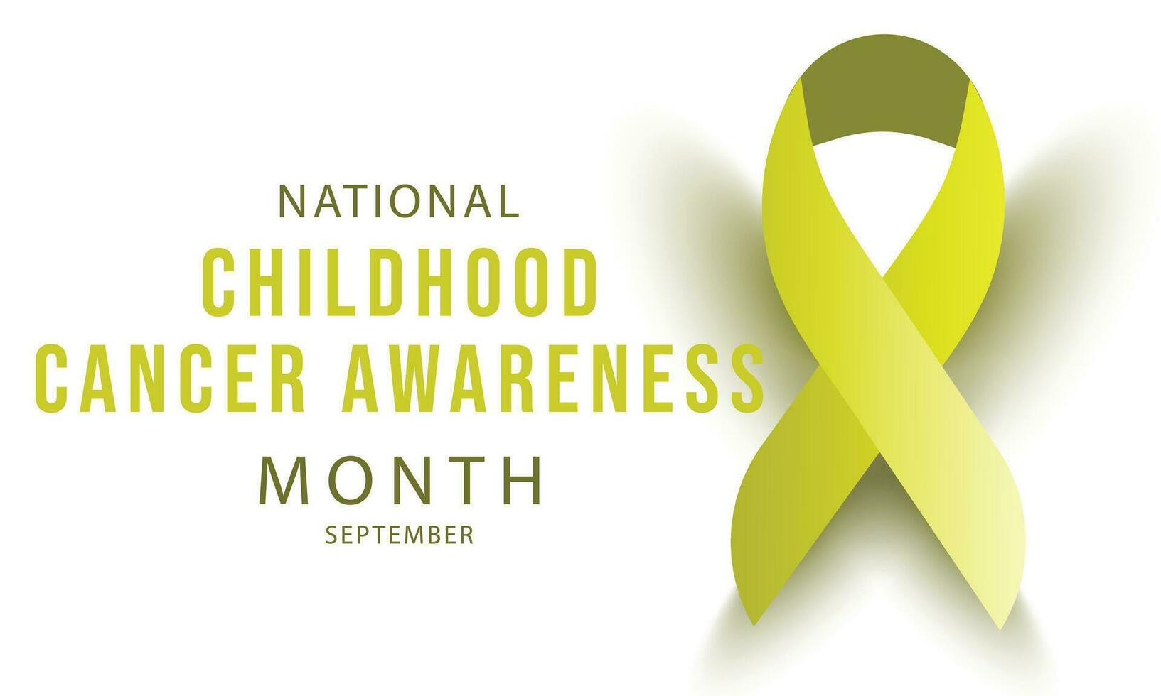Childhood Cancer Awareness Month Facebook Cover
