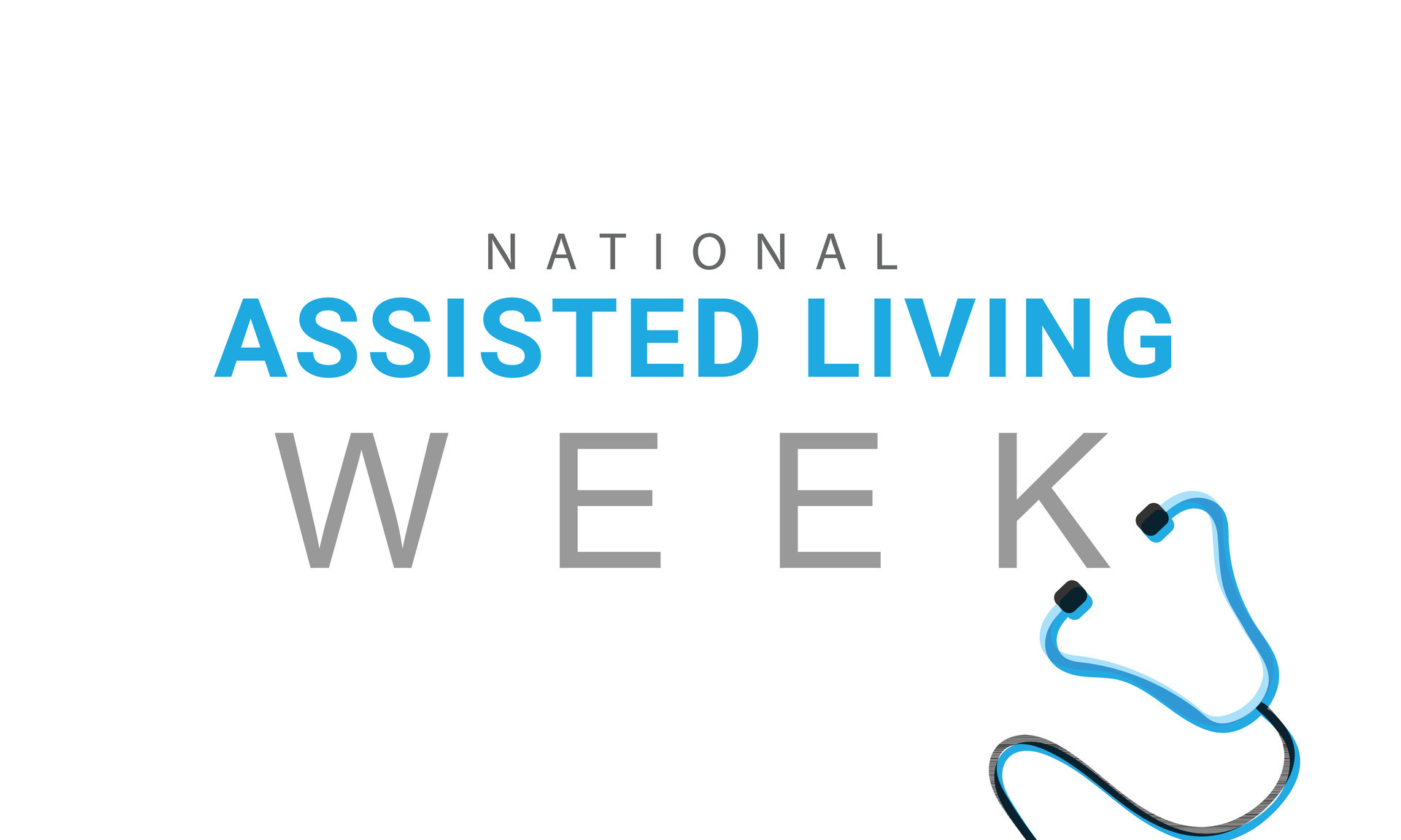 National assisted living week. background, banner, card, poster