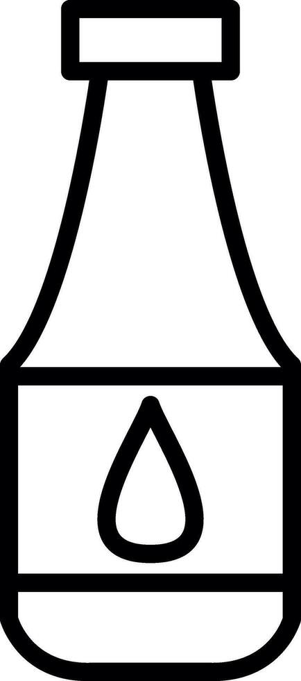 botella vector icono diseño