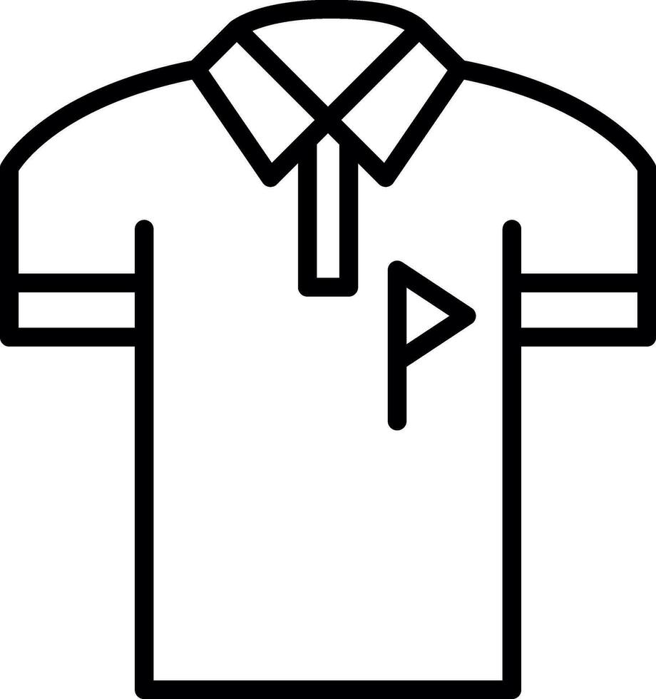 T shirt Vector Icon Design