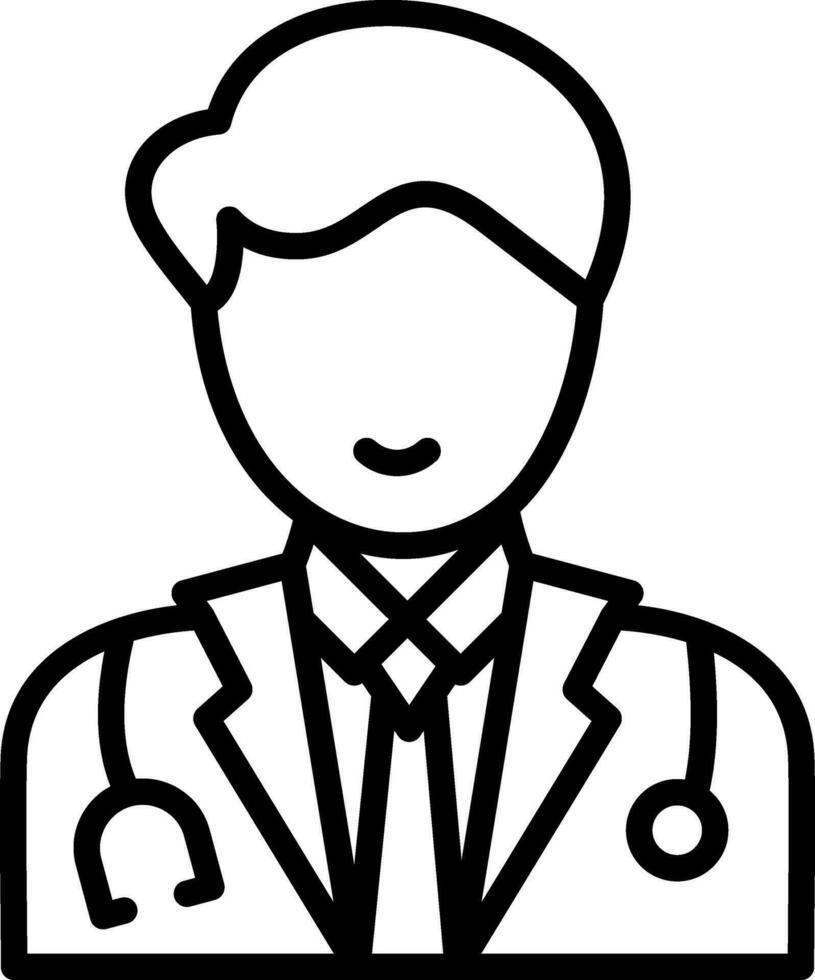 Doctor Vector Icon Design