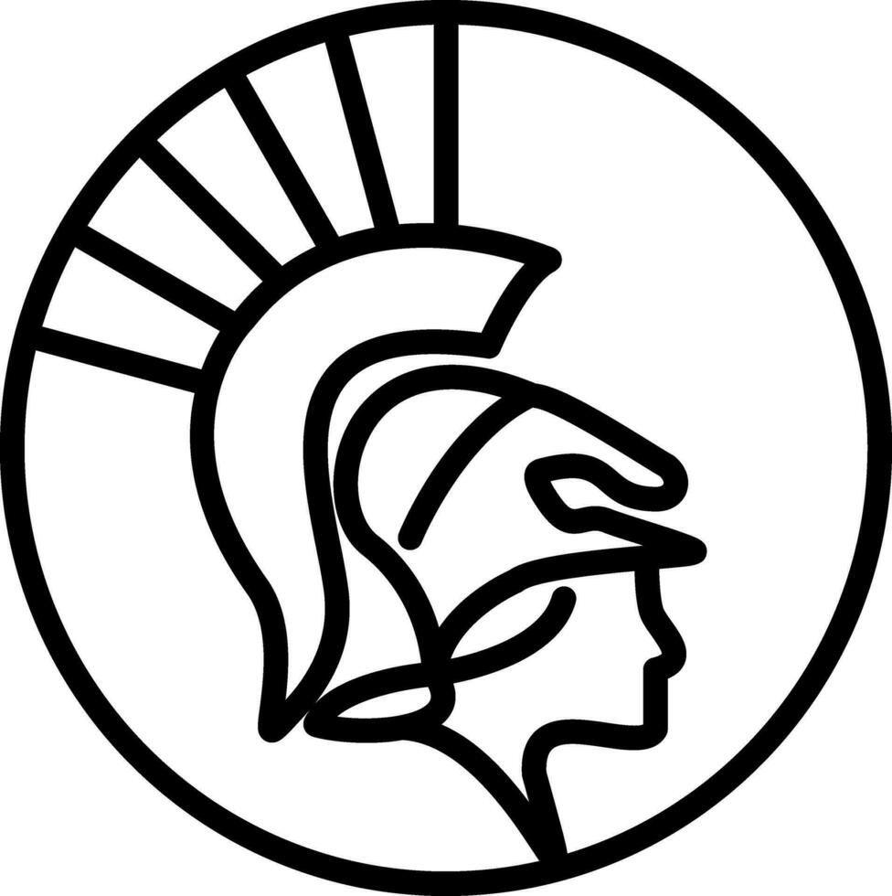 Athena Vector Icon Design
