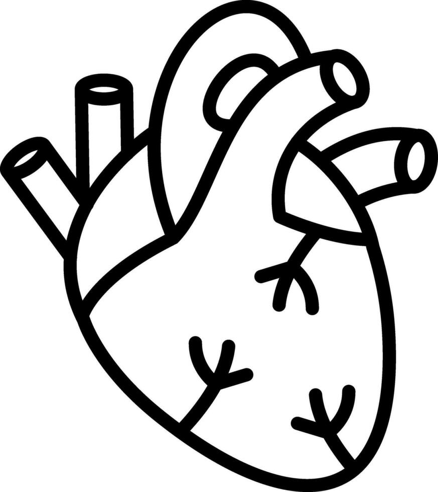 diseño de icono de vector de corazón