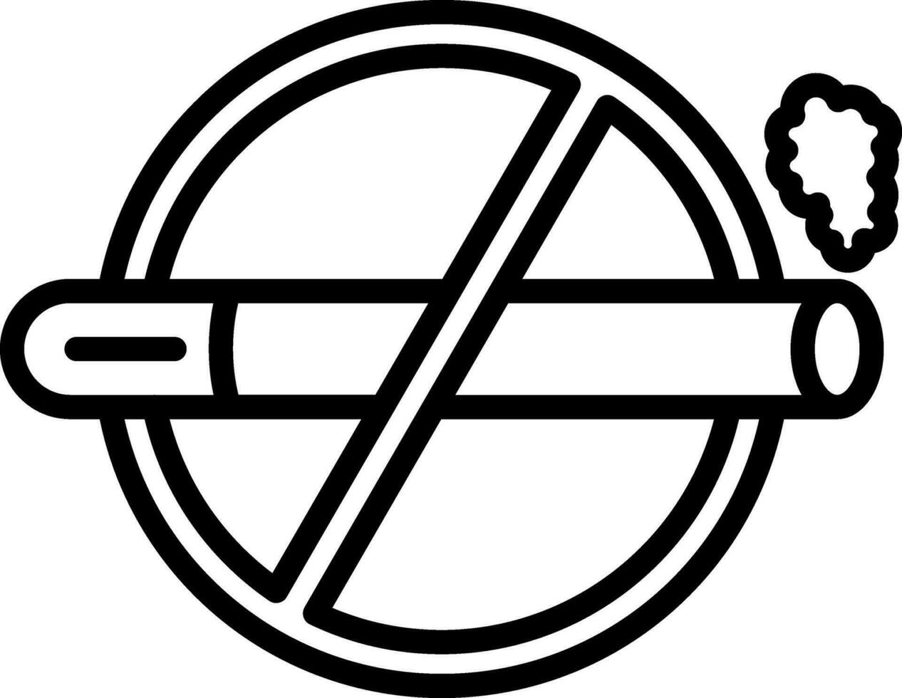 Quit smoking Vector Icon Design