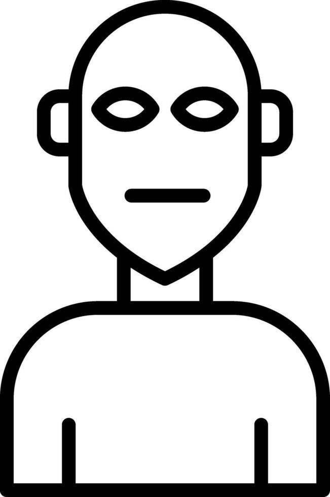 Cyclops Vector Icon Design