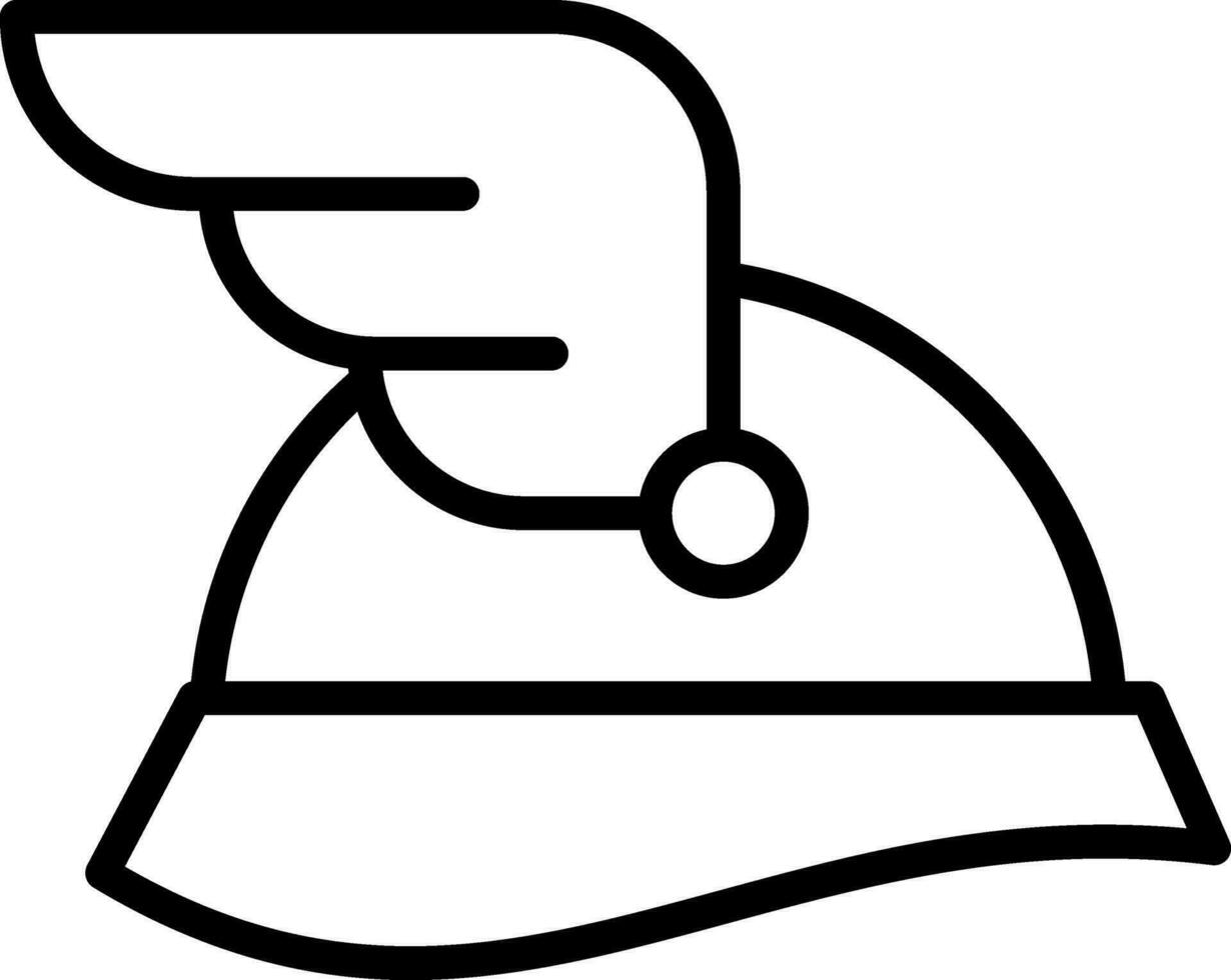 Hermes Vector Icon Design